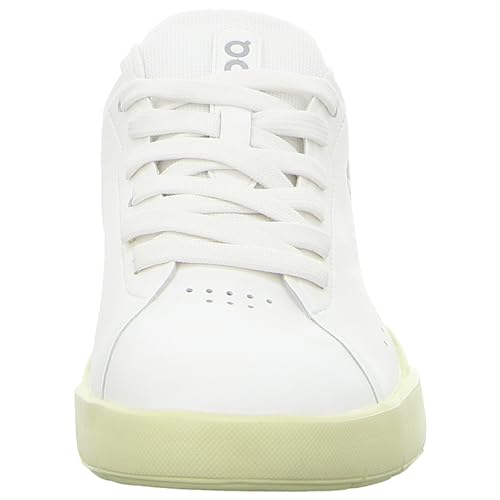 ON Womens The Roger Advantage Textile Synthetic White Hay Trainers 7 US4