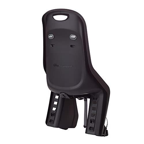 Polisport Bubbly Maxi Plus MIK HD siège vélo arrière gris