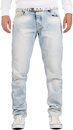 Cipo & Baxx Herren Jeans im modernen Denim Casual Style | Herrenjeans für Alltag, Freizeit und moderne Casual-Looks, verschiedene Schnitte, dezente bis markante Design-Details