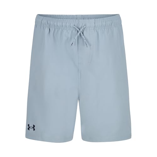 Image of Under Armour Boys' 4-way Stretch Pull-on Tech Shorts, Moisture Wicking, Side Hand Pockets, Outdoor Collection