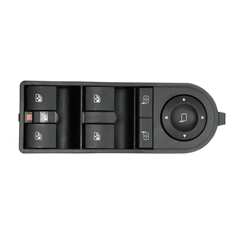 Vitre électrique bloquée : remplacez le bouton lève-vitre conducteur OE 13215153