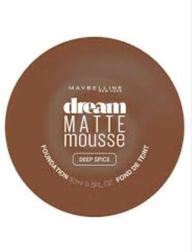 Maybelline Dream Matte Mousse Foundation - 62 Deep Spice