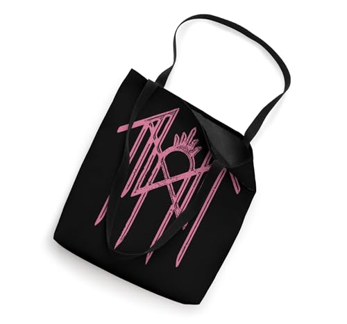 Bolso Tote Negro Sleep Token Even In Arcadia miniatura 2