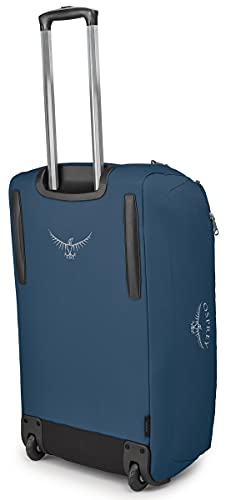 Osprey Daylite 85L Wheeled Duffel, Wave Blue