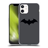 Head Case Designs Offiziell Offizielle Batman DC Comics Hush Logos Soft Gel Handyhülle Hülle kompatibel mit Apple iPhone 12 Mini