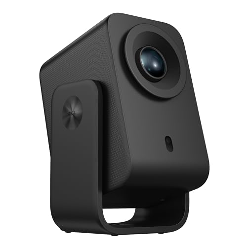 TCL C1 GTV ポータブルプロジェクター ネイティブ1080P対応 / 内蔵ジンバル搭載/Wi-Fi・Bluetooth対応/完全密閉型光学エンジン/オートフォーカス / 8Wドルビーデジタルオーディオ / 最大120インチ投影 / 天井投影対応