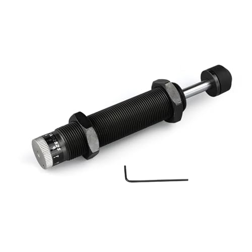 Amortisseur hydraulique réglable AD2016 pour machine industrielle - 3