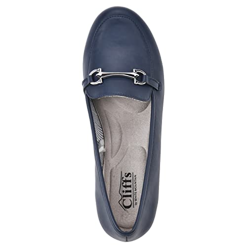 Image of CLIFFS BY WHITE MOUNTAIN Women's Glowing Cushioned Loafer Flat
