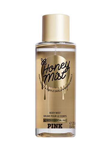Pink Honey Body Mist With Essential Oils 8.4 fl. oz.