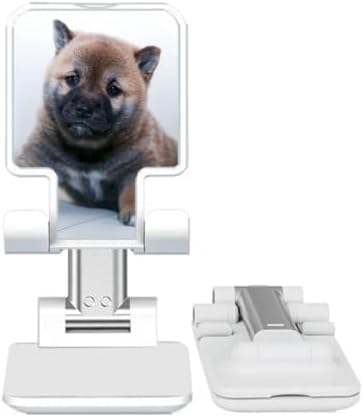 Pippy Dog Pet Animal Cute Picture Adjustable Cell Phone Stand Desk Foldable image 2
