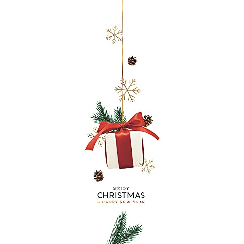 squarex Décoration de table de Noël - Autocollant mural « L'Étrange Noël de Monsieur Jack » - Calendrier de l'Avent Cover