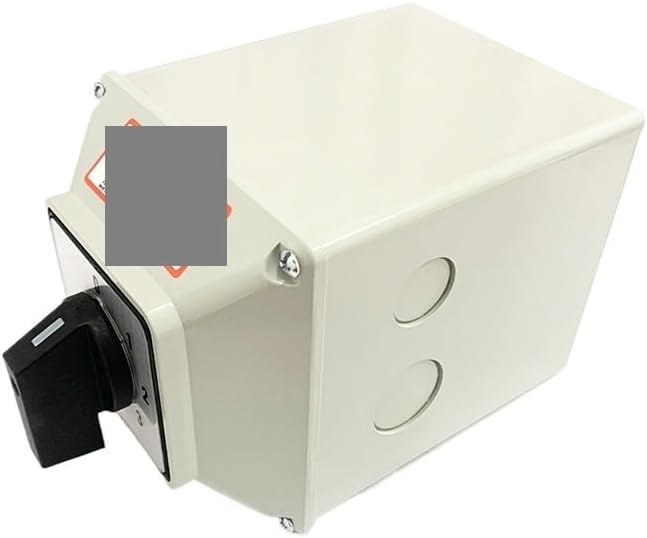 SZW26/LW26-63 63A 660V 0-4.4 5 Positions 16 Terminals Rotary Power Switching Control Switch With Box ZCKHNQOP