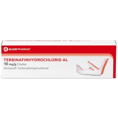 Terbinafinhydrochlorid AL Creme 30 g Creme