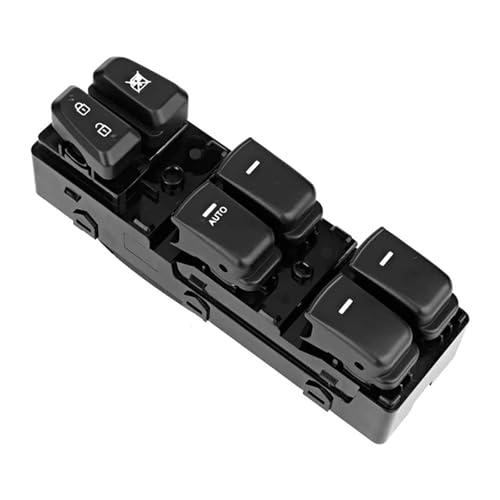 Elevalunas para Hyundai Sonata I45: repare el fallo del interruptor principal 2011-2014