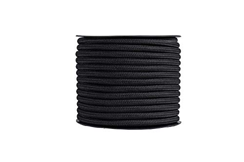 Cordamarket Anti-Fire Rope, Unisex Adult, unisex-adult, CDMKFRN090025, Black, 25 - Image 2