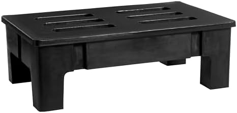 Cenpro Racks CenPro 28W-500 Commercial NSF Heavy-Duty Plastic Dunnage Rack, 2000 lb ...