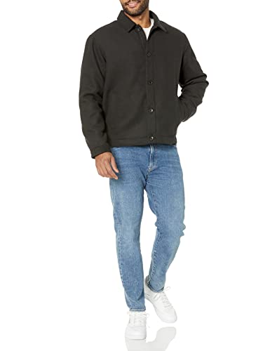 Image of Amazon Essentials Men's Wool Blend Bomber Jacket (Available in Big & Tall)