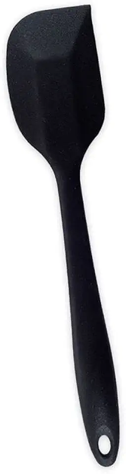 Oikos - Espátula de Silicone Preta Grande