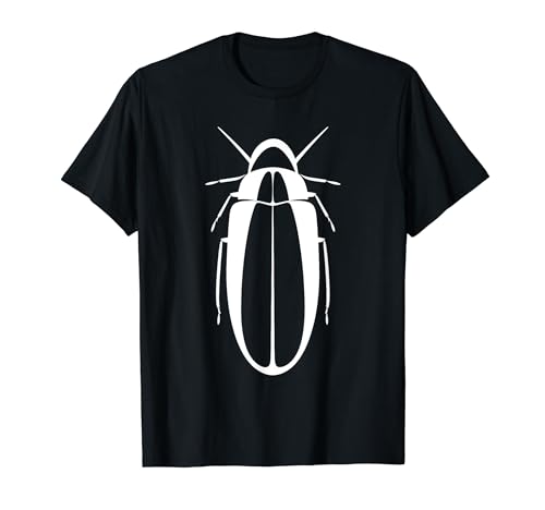 Insecto Cucaracha Divertida pequeña simple y Cucaracha Camiseta