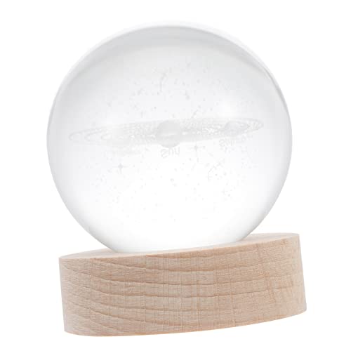 Bola de cristal con luz cálida DOITOOL para iluminar y decorar tu escritorio y hogar
