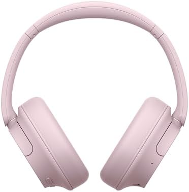 Sony WH-CH720N Wireless Noise Cancelling Over-Ear Headphones, Pink — view 8