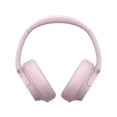 Sony WH-CH720N Noise Canceling Wireless Headphones Bluetooth Over The Ear Headset with Microphone, Pink image 9