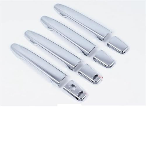 Cubre manijas de puerta ABS para Mitsubishi Outlander PHEV 2013-2020
