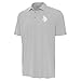 Antigua Men's Gray Minnesota Vikings Twine Polo