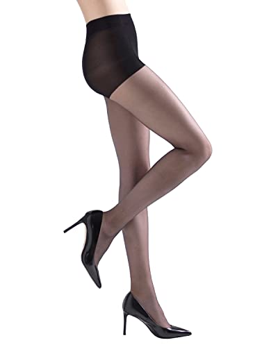 Collants ultra transparents toucher daim doux Natori résistance et confort