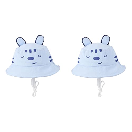 SOIMISS 2 Pcs Toddler Balde Chapéu Infantil Chapéu Desenho Animado Gato Balde Chapéu para Bebês