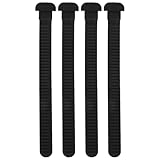 TOPBATHY 4 Piezas Correas Ajustables para Patines Cinta Energética con Hebilla...