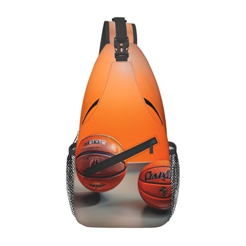 Mochila Deportiva Crossbody Negra para Deporte y Senderismo