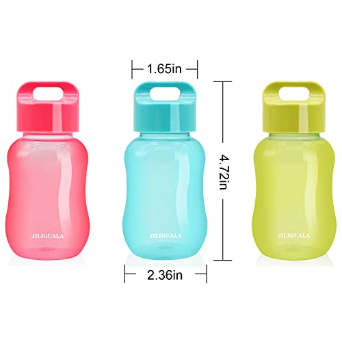 Upstyle Mini Plastic Coffee Travel Mugs Water Bottle Sports Water Bottle Cup For Milk, Coffee, Tea, Juice Size 180Ml (6Oz), Pack Of 3 #TOP1