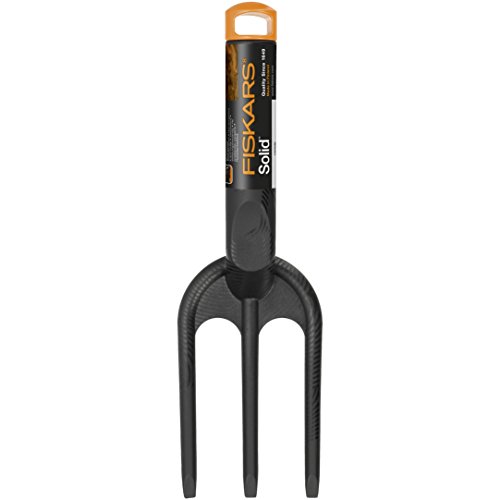 Fiskars Fourche à fleurs, 3 dents, Longueur: 26 cm
