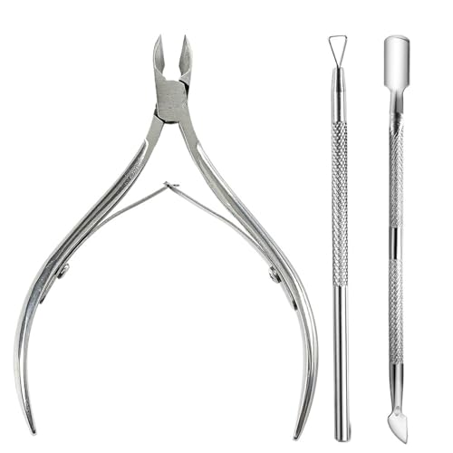 Alicate para cutículas de alta precisión y herramientas de pedicura