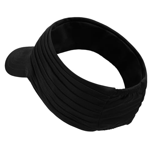 Image of Sports Sun Visor for Men Women UV Protection Lightweight Packable Stretchy Hats for Running, Tennis, Golf