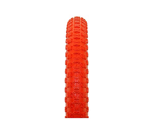Alta Bicycle Tire Duro 18" X 2.125" Comp 3 Thread Bike Tire, Multiple Colors (Red) #TOP2