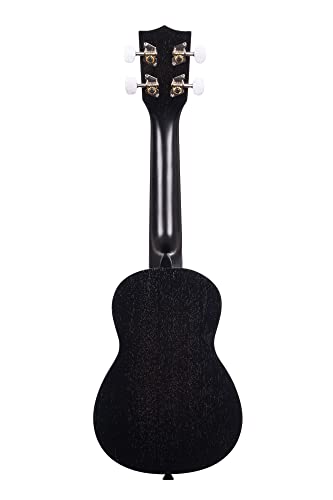 Kala – KA-15S-BLK – Ukulélé soprano KA-15 – Noir - Les Beatles, Paul McCartney, John Lennon, RIngo Starr, George Harrison Kala - KA-15S-BLK - Ukulélé soprano KA-15 - Noir – Image 5