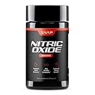 Snap Supplements Nitric Oxide Booster Supplement with L Arginine and L Citrulline Essential Amino Acids and Ginseng Root, Energy, Heart Health, Muscle Growth & Circulation Support, 90 Capsules