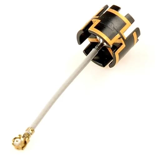Antenne LHCP FPV 30mm connecteur coaxial émetteur vidéo drone