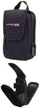 Mini Elite Transporter Case for Nintendo 3DS - Black
