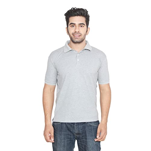 Image of Amazon Brand - Nora Nico Men's Cotton Pique Half Sleeves Solid Polo T Shirts-Pack of 2
