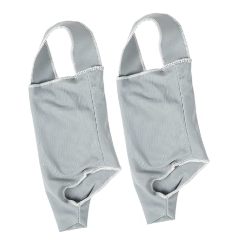 Gogogmee 1pair Toe Splitter Protector Comfortable Toe Protection Strap for Bunions Foot Blister Protection Men Women