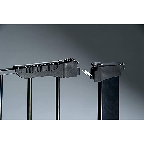 Kidco Custom Fit Adjustable Auto Lock Closing Hearthgate Baby Child Toddler Joint Rotating Safety Gate Or Fireplace Enclosure, Black #TOP2