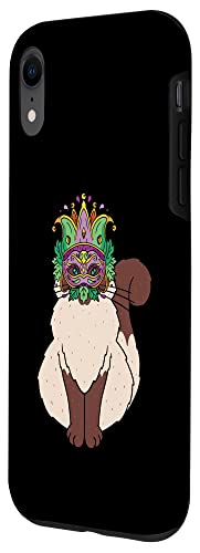 Iphone Xr Jester Cat Carnival Festival Mardi Gras Cat Lover Case #TOP1