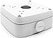 IC Realtime MNT-Junction Box 4 Indoor/Outdoor Weather Proof Square Junction Box for IP Bullet Cameras and 4 Hold Pattern Mini Dome Cameras, Neat & Integrated Design, Aluminum Material