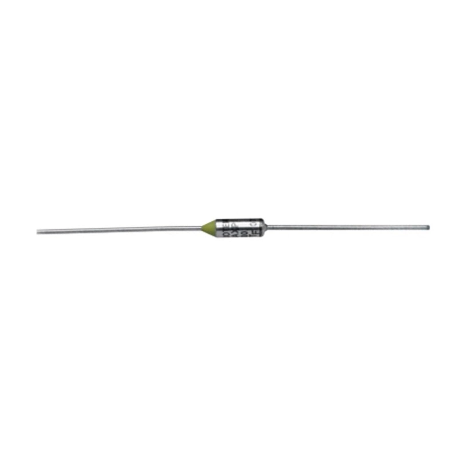 MEIFUUDWPJG 10Pcs E5A00 TF104C Thermal Cutoff Fuse Axial Leaded 16A 250V 104°C E5A01104C