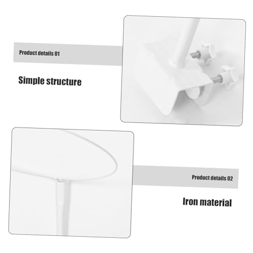 Lit bébé sûr avec le support moustiquaire robuste blanc - 6
