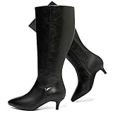 Ruiee Women's Extra Wide Calf Knee High Boots True Wide...