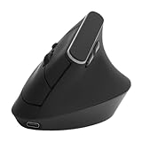 Souris ergonomique : cette souris présente une forme verticale ergonomique qui permet à votre bras et à votre poignet d'être dans une position naturelle à 60°, ce qui facilite le travail et permet de longues périodes de fonctionnement confortable et efficace.